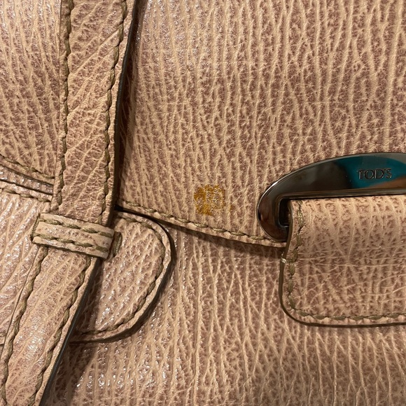 Tod’s Leather Handbag Blush - Picture 9 of 9